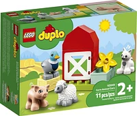 LEGO DUPLO Town Farm Animal Care 10949 Building Toy (11 Pieces)