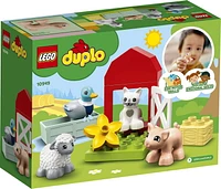 LEGO DUPLO Town Farm Animal Care 10949 Building Toy (11 Pieces)