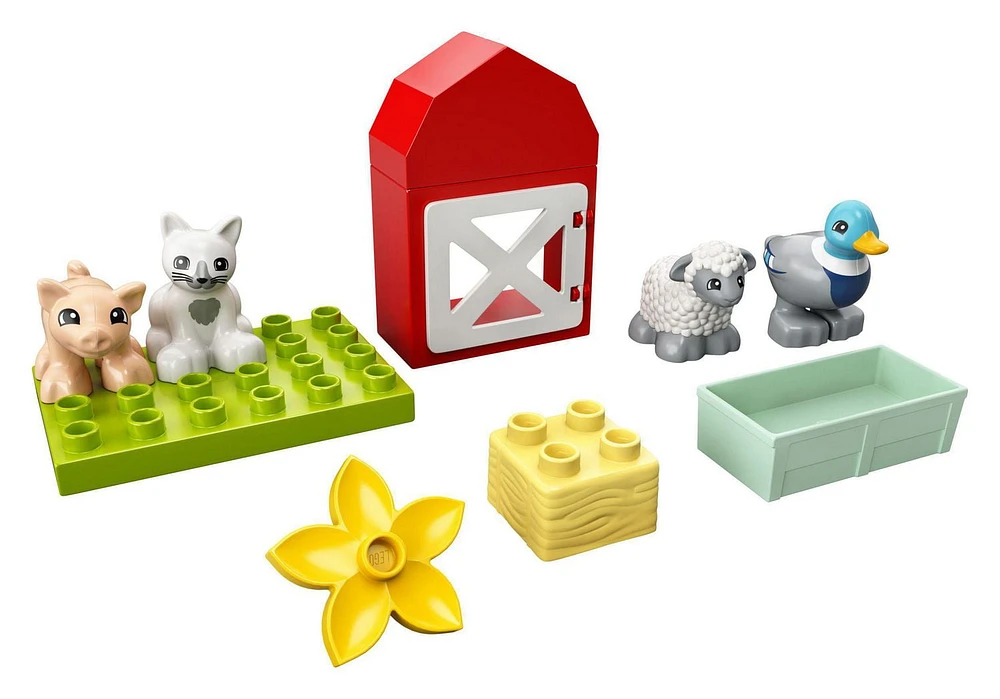 LEGO DUPLO Town Farm Animal Care 10949 Building Toy (11 Pieces)