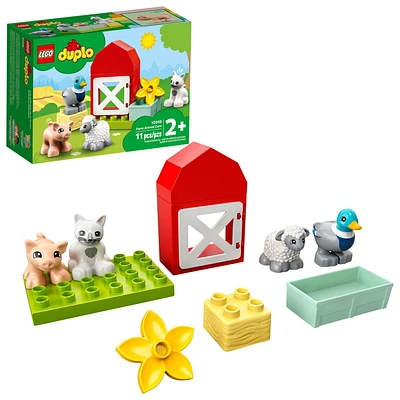 LEGO DUPLO Town Farm Animal Care 10949 Building Toy (11 Pieces)