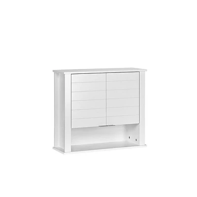 RiverRidge® Home Madison Collection 22.88-inch W x 19.88-inch H x 7.88-inch D 2-Door Wall Cabinet in White