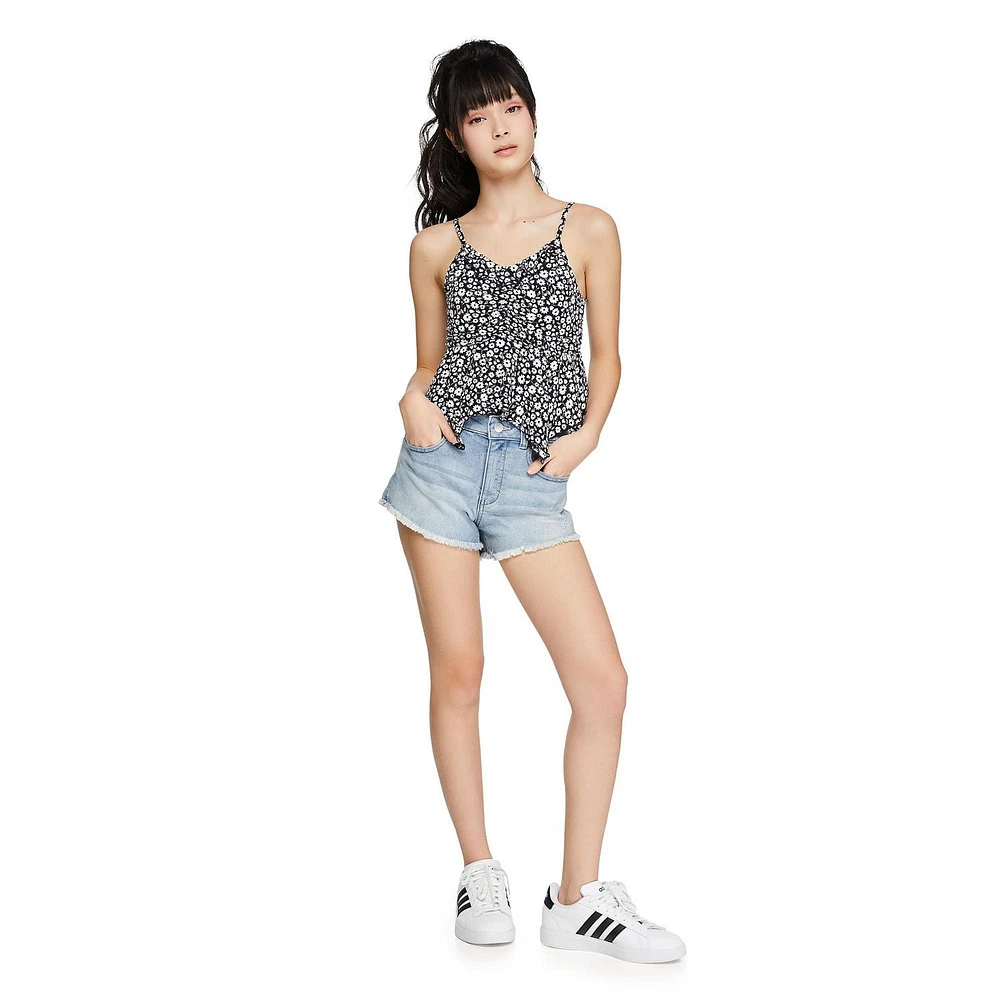 My Sister's Closet Girls' Dolphin Hem Short