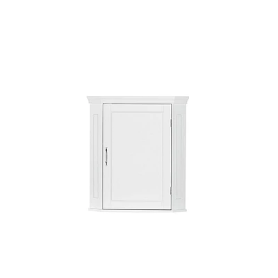 RiverRidge® Home Somerset Collection 23.9-inch H x 20.5-inch W x 13.4-inch D Wall Corner Cabinet