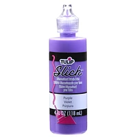 Tulip Dimensional Fabric Paint 4 fl oz Purple, Dimensional fabric paint