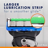 Rasoir Gillette Fusion5 ProGlide pour hommes, 1 manche de rasoir de rechange, manche de rasoir Flex-pivot et lame de précision pour hommes