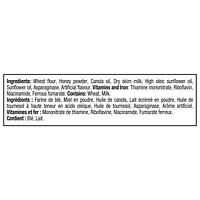 Céréales bébés CERELAC Miel, blé, lait, source de fer et d’éléments nutritifs essentiels, végétarien, sans additifs, Halal Correct, contenant recyclable, refermable 400 g