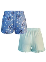 Short de nuit packet 2 Adultes  Lilo & Stitch Tailles:TP-TG