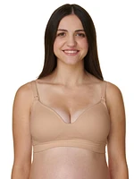 Basics by Bravado Double Layer Maternity and Nursing Bra, Sizes S-XXL