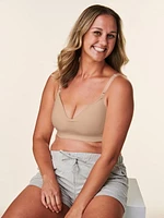 Basics by Bravado Double Layer Maternity and Nursing Bra, Sizes S-XXL