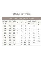 Basics by Bravado Double Layer Maternity and Nursing Bra, Sizes S-XXL