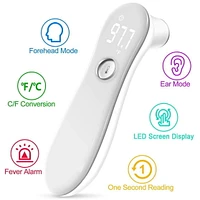 Thermomètre infrarouge pour le front et les oreilles wellworks ™ Aidez à protéger toute la famille.