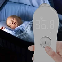 Thermomètre infrarouge pour le front et les oreilles wellworks ™ Aidez à protéger toute la famille.