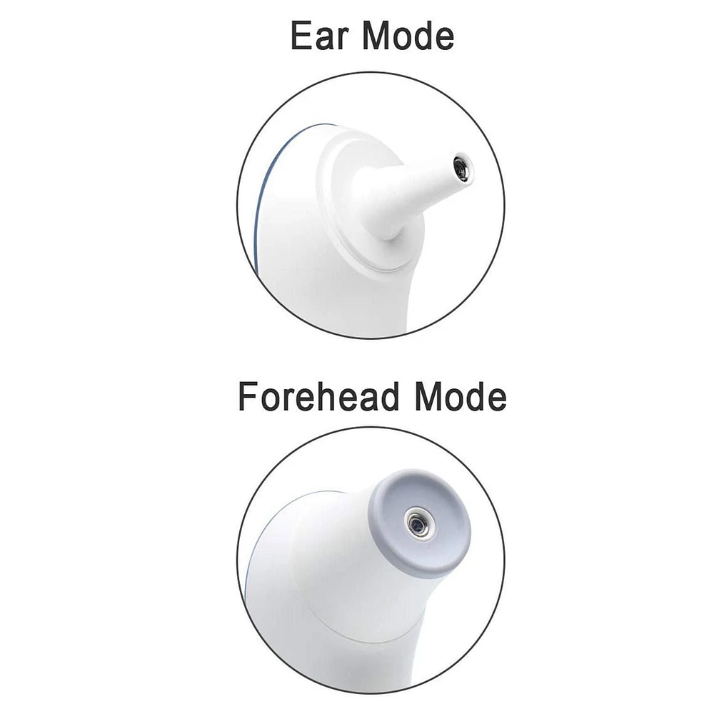 Thermomètre infrarouge pour le front et les oreilles wellworks ™ Aidez à protéger toute la famille.