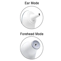 Thermomètre infrarouge pour le front et les oreilles wellworks ™ Aidez à protéger toute la famille.
