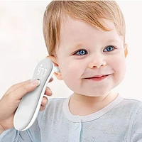Thermomètre infrarouge pour le front et les oreilles wellworks ™ Aidez à protéger toute la famille.