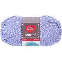 Red Heart® Amore™ Yarn, Polyester #4 Medium, 3.5oz/100g, 198 Yards