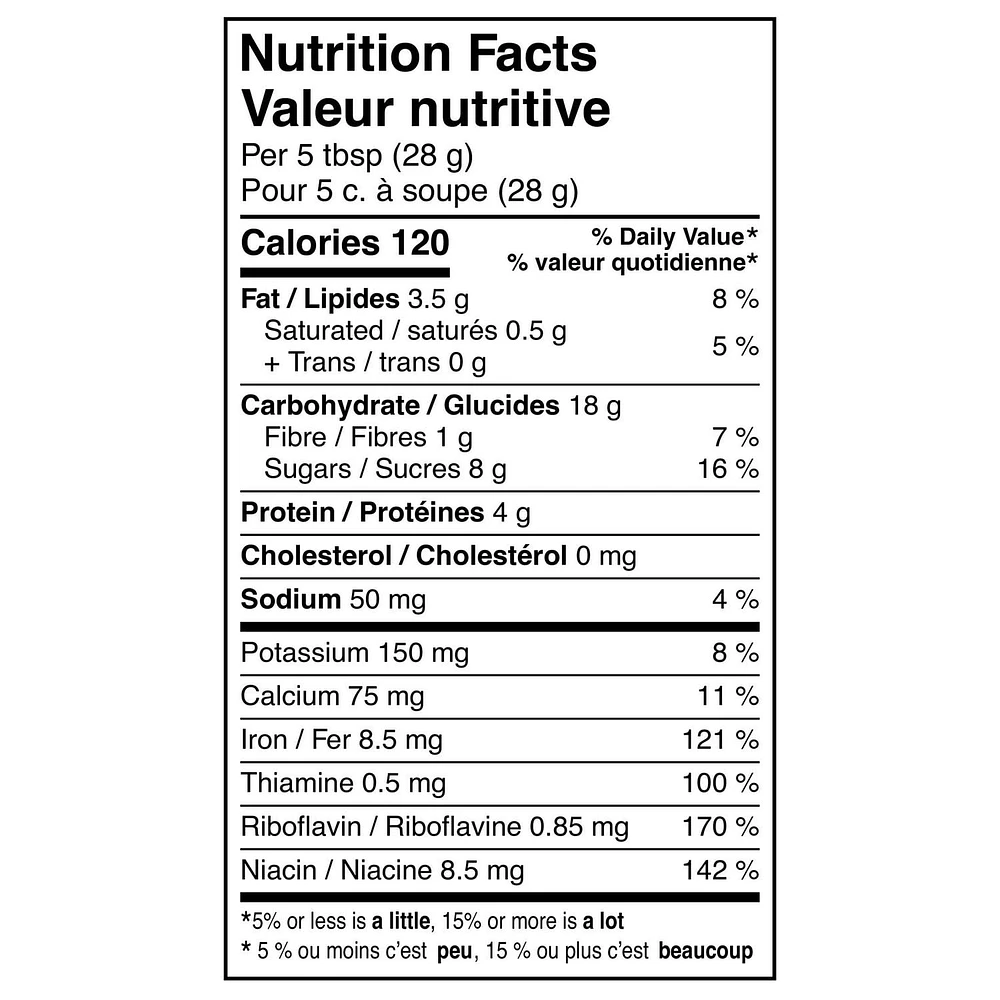 Céréales bébés CERELAC Miel, blé, lait, source de fer et d’éléments nutritifs essentiels, végétarien, sans additifs, Halal Correct, contenant recyclable, refermable 400 g