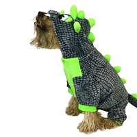 George Hooded Dinosaur Costume for Dogs