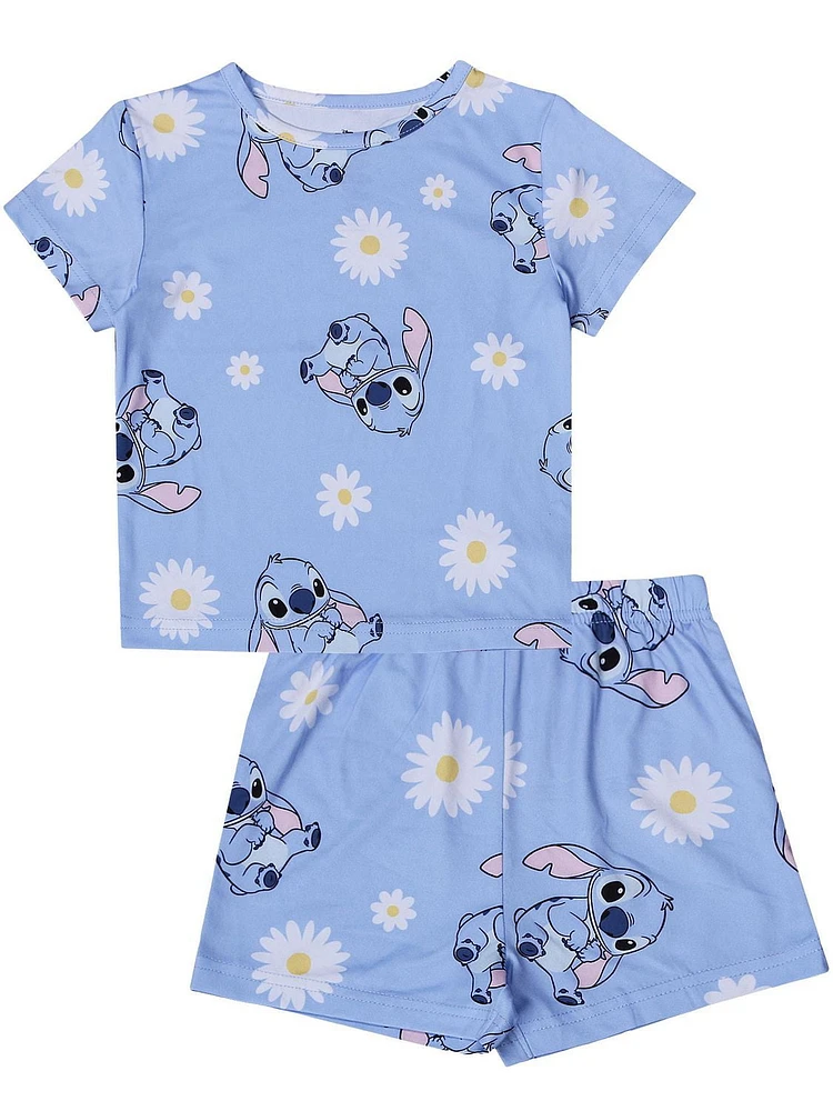 Disney Lilo & Stitch Knit Sleep 2 Piece PJ set - Toddler, Sizes: 2T-5T