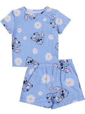Disney Lilo & Stitch Knit Sleep 2 Piece PJ set - Toddler, Sizes: 2T-5T