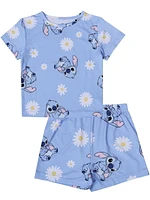 Disney Lilo & Stitch Knit Sleep 2 Piece PJ set - Toddler, Sizes: 2T-5T