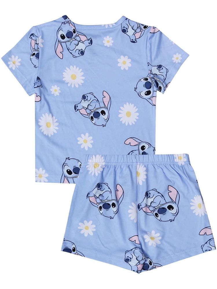 Disney Lilo & Stitch Knit Sleep 2 Piece PJ set - Toddler, Sizes: 2T-5T
