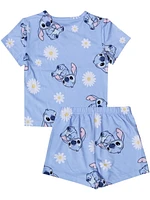 Disney Lilo & Stitch Knit Sleep 2 Piece PJ set - Toddler, Sizes: 2T-5T