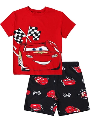 Disney Cars Knit Sleep 2 Piece PJ set  Toddler, Sizes 2T-5T