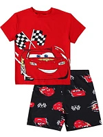 Disney Cars Knit Sleep 2 Piece PJ set  Toddler, Sizes 2T-5T
