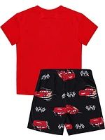 Disney Cars Knit Sleep 2 Piece PJ set  Toddler, Sizes 2T-5T