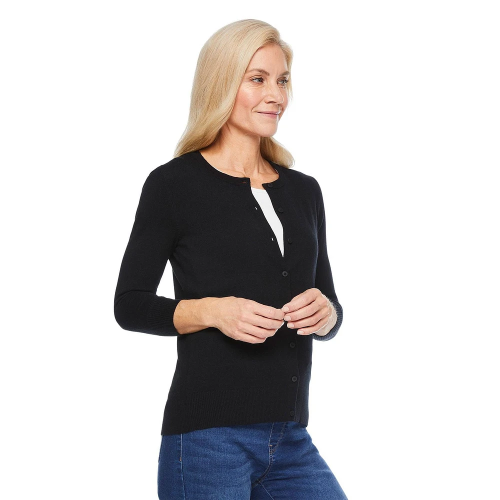 Cardigan classique Iyla pour femmes