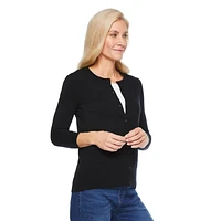 Cardigan classique Iyla pour femmes
