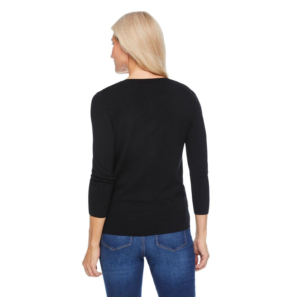 Cardigan classique Iyla pour femmes