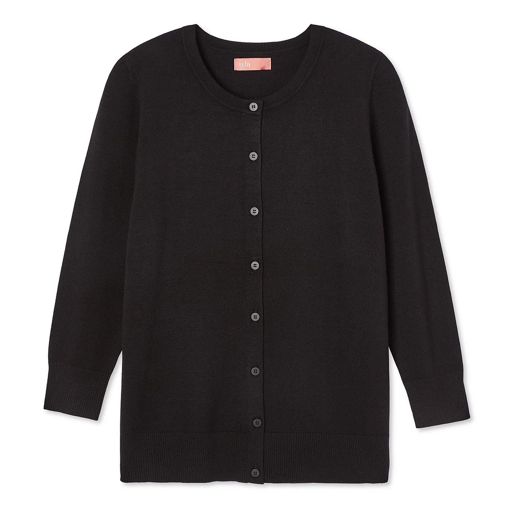 Cardigan classique Iyla pour femmes