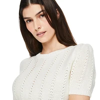 No Boundaries Women's Crochet Top