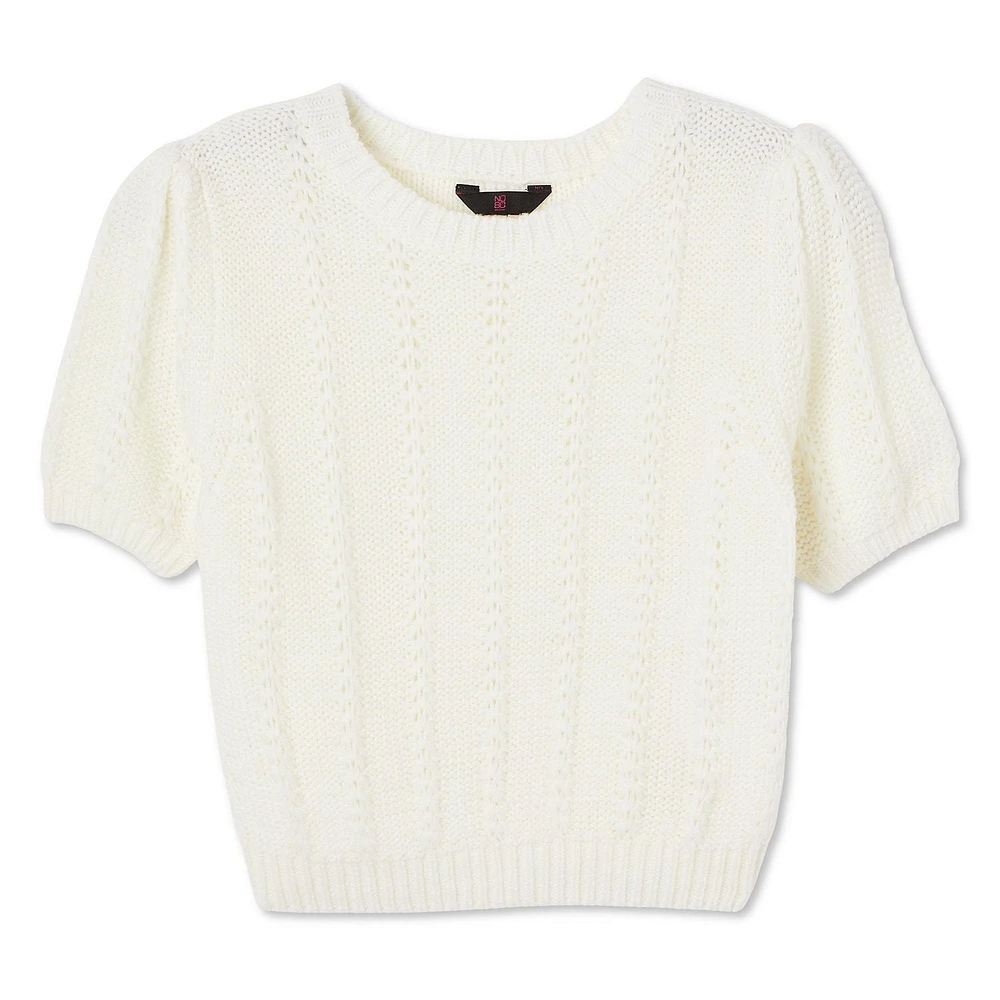 No Boundaries Women's Crochet Top