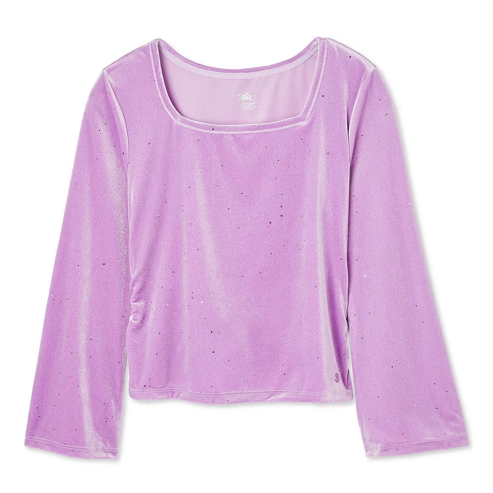 Justice Girls' Shimmer Top