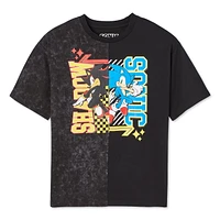 Sonic The Hedgehog Boys' Short Sleeve Tee