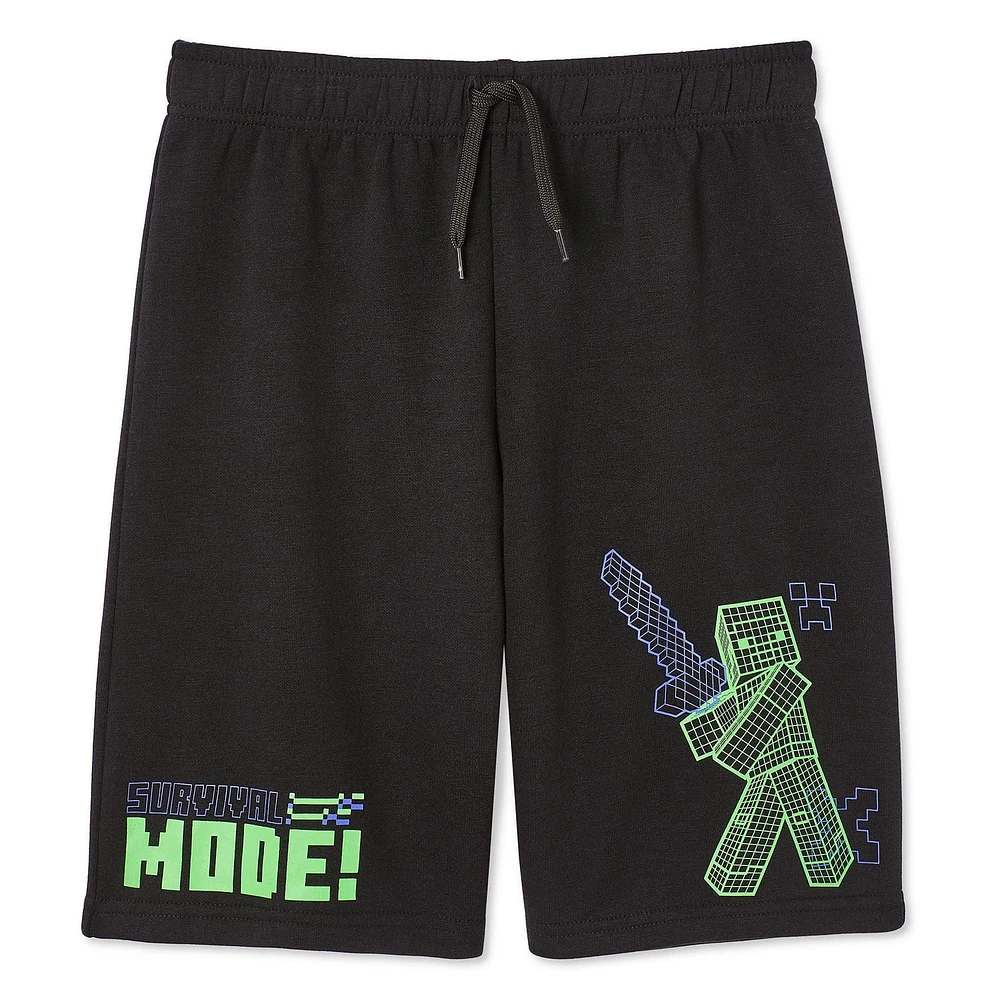 Short Minecraft pour garçons