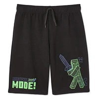Short Minecraft pour garçons