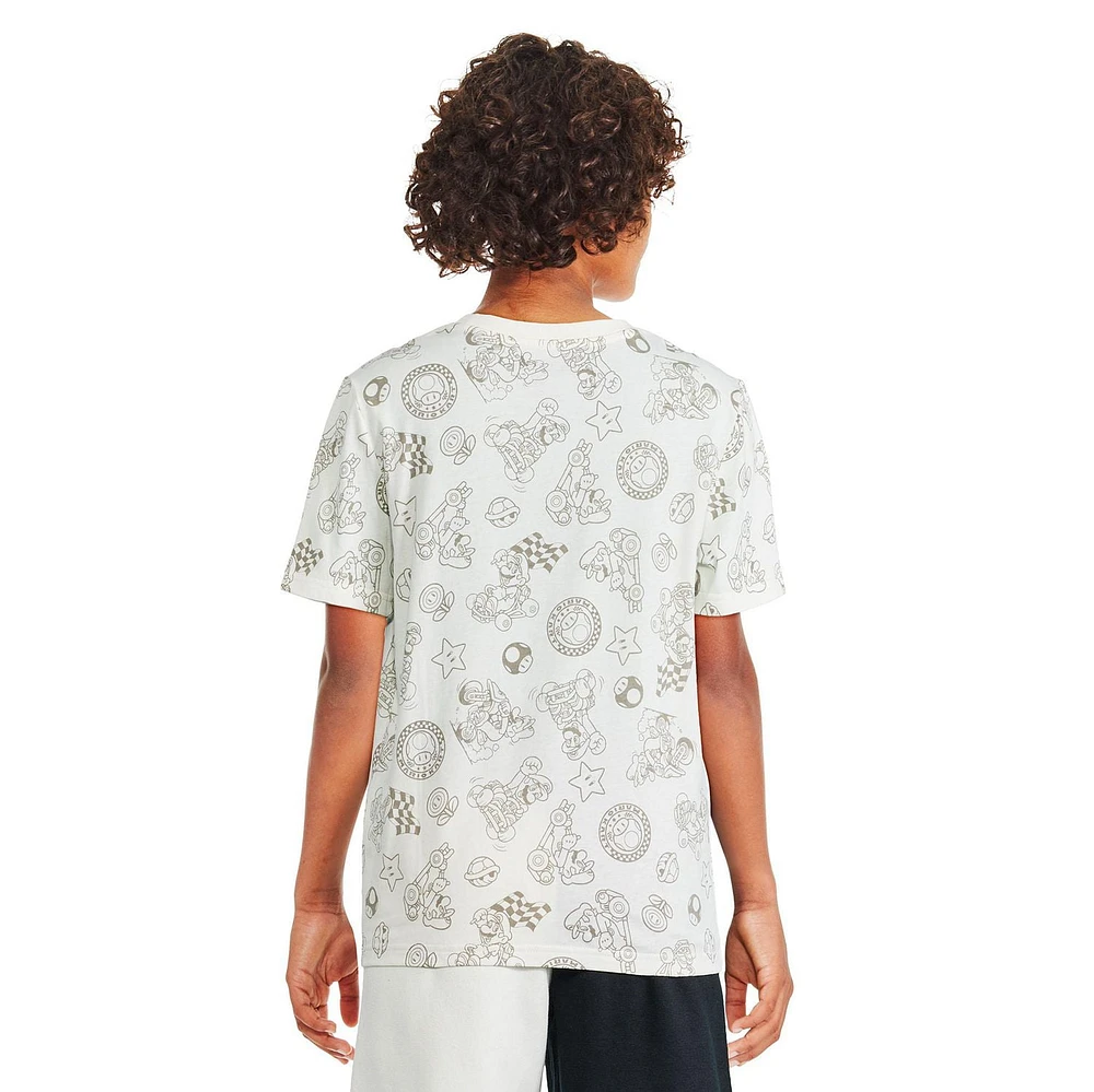 T-shirt Mario Kart Super pour garçons