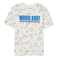 T-shirt Mario Kart Super pour garçons