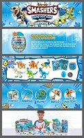 Smashers Dino Ice Age Surprise Egg (With over 25 Surprises!) by ZURU