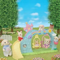 Calico Critters Nursery Swing, Dollhouse Playset with Figure