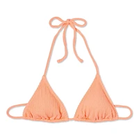 Haut de bikini avec nouettes No Boundaries pour femmes