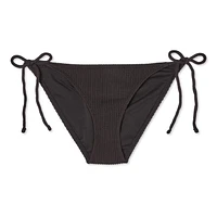 No Boundaries Women's String Bikini Bottom