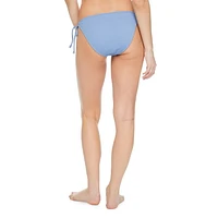 Bas de bikini avec nouettes No Boundaries pour femmes