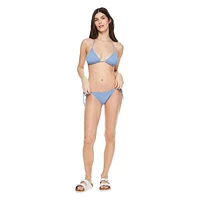 Bas de bikini avec nouettes No Boundaries pour femmes