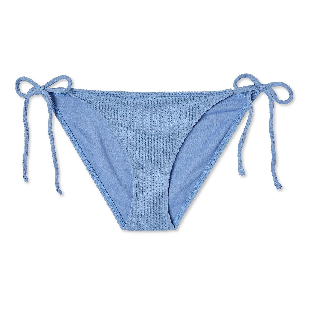 Bas de bikini avec nouettes No Boundaries pour femmes