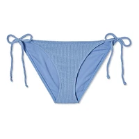 Bas de bikini avec nouettes No Boundaries pour femmes